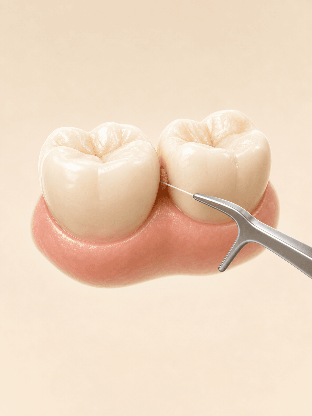 Object Stuck in Mouth