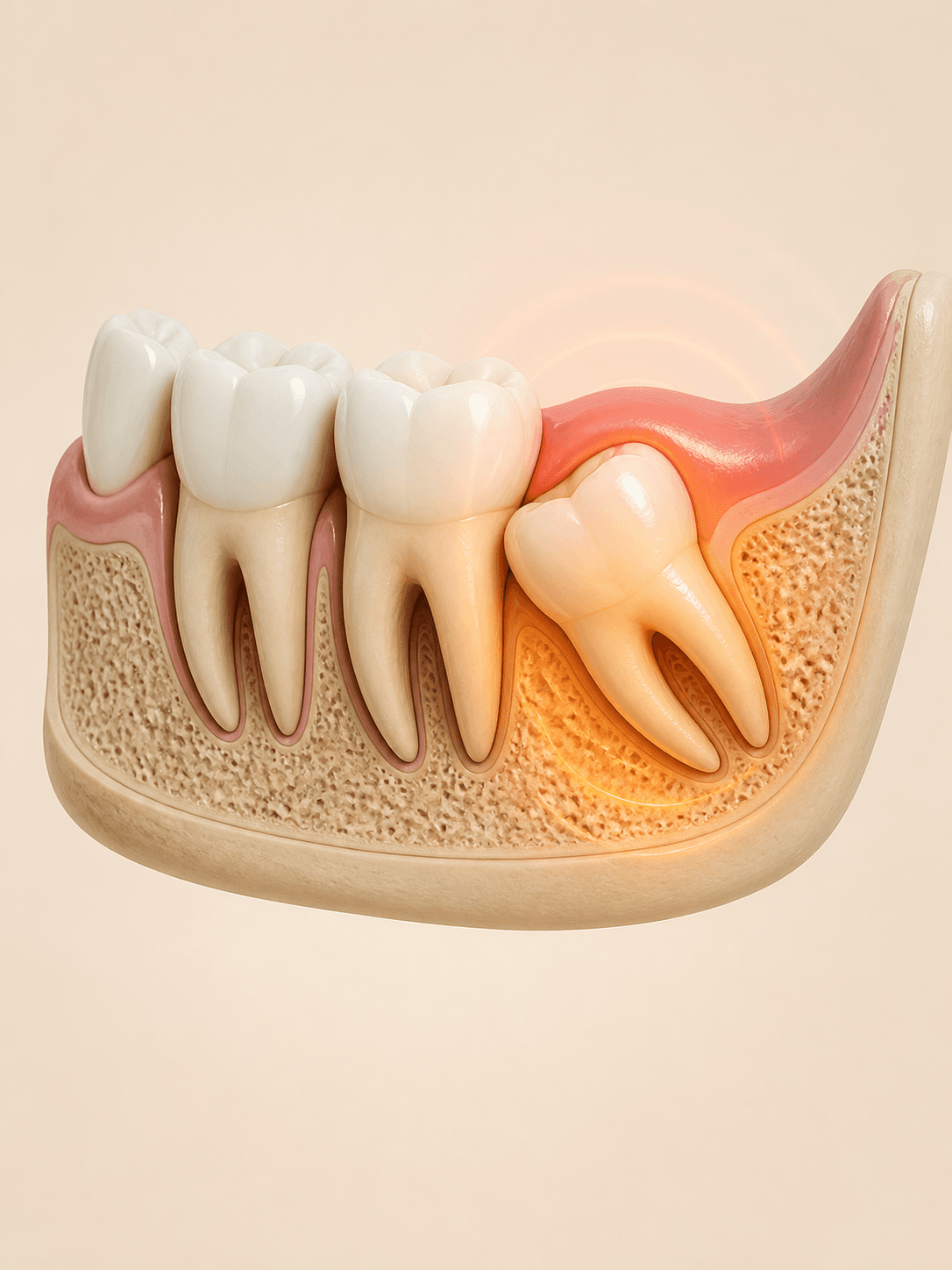 Wisdom Tooth Pain